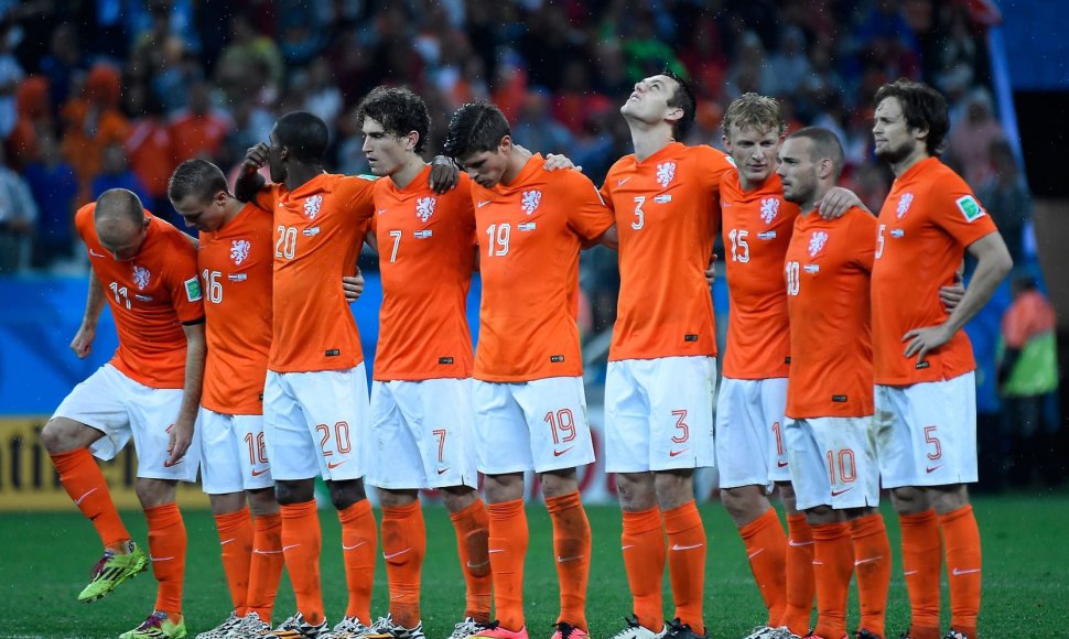Nyderlandų futbolininkai
