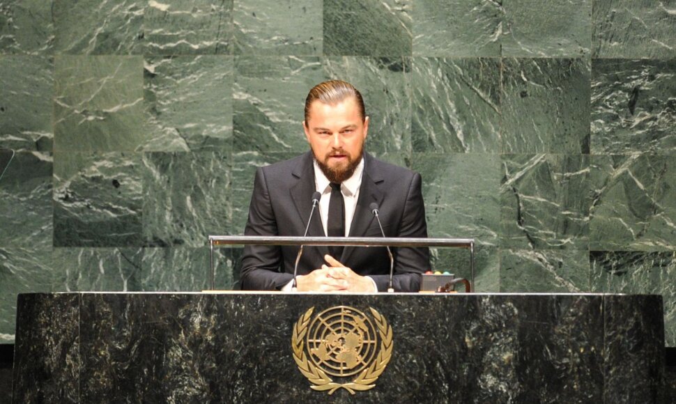 Leonardo DiCaprio