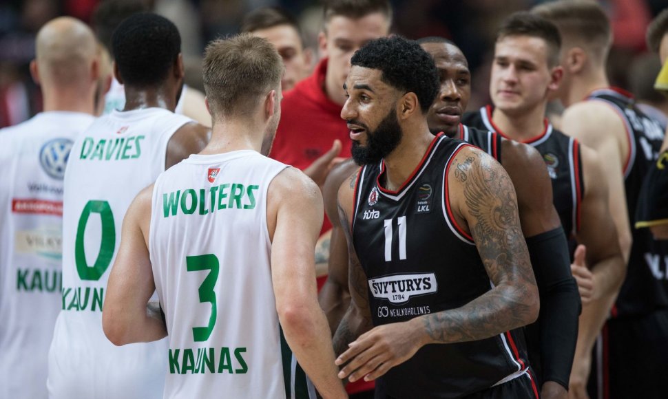 LKL grandų dvikova : „Rytas“ - „Žalgiris“