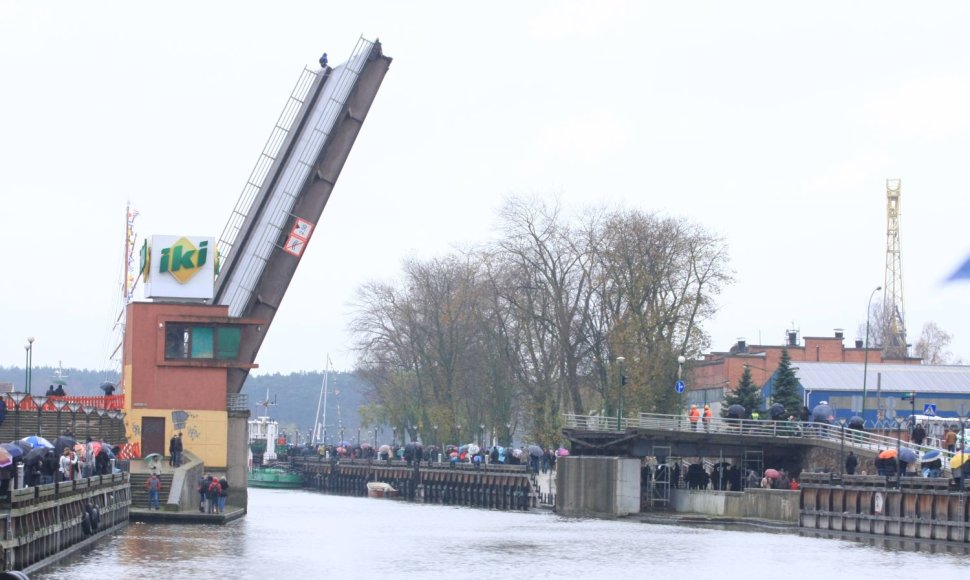 Pilies tiltui Klaipėdoje rekonstruoti prireiks per 11 mln. Lt.