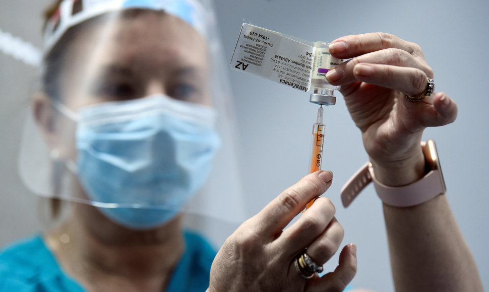 Skiepijimas „AstraZeneca“ vakcina Airijoje