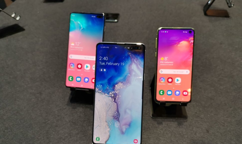 „Samsung Galaxy S10“ pristatymas