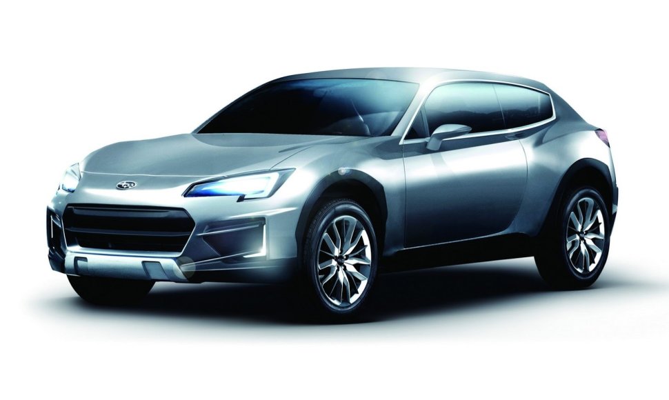 „Subaru Cross Sport Design Concept“