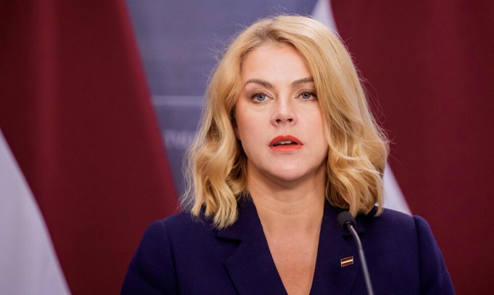 Evika Silina / GINTS IVUSKANS / AFP