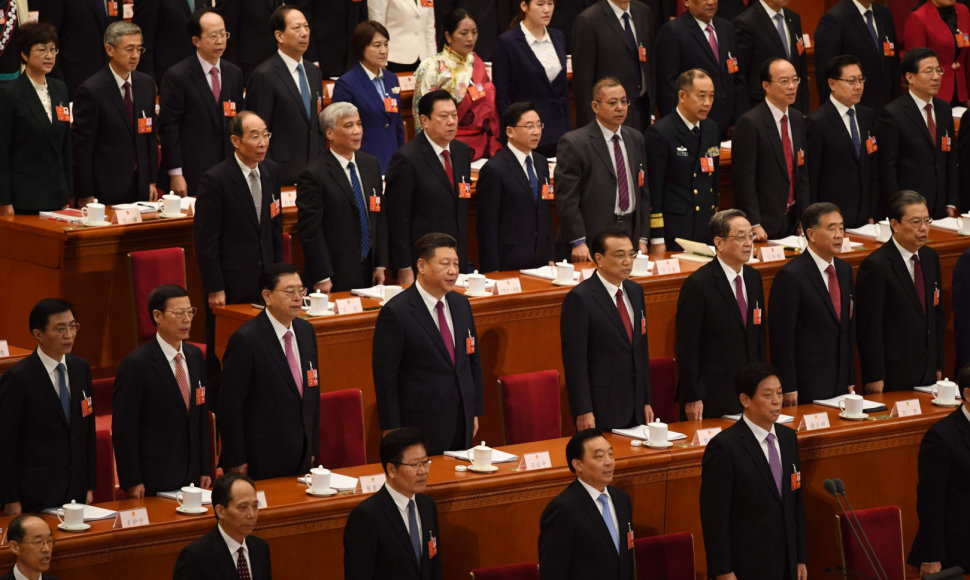 Kinijos parlamento metinė sesija