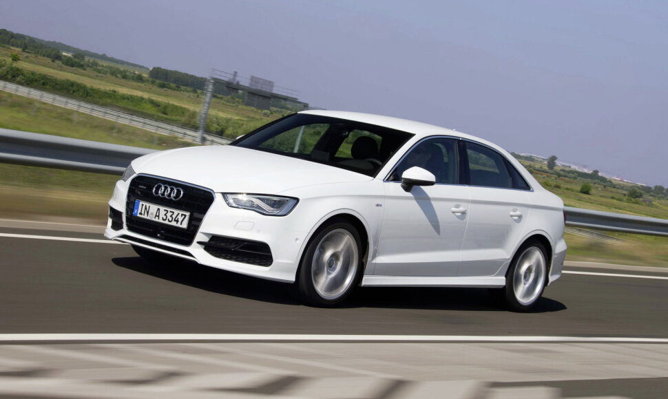 „Audi A3“ sedanas