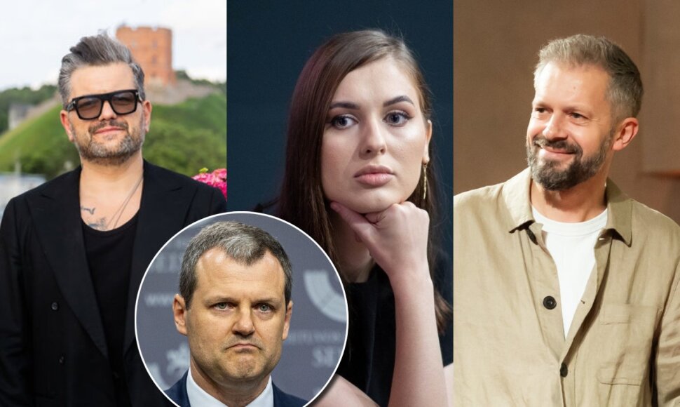 Gintautas Paluckas, Dominukas Kubilius, Agnė Kulitaitė, Andrius Tapinas