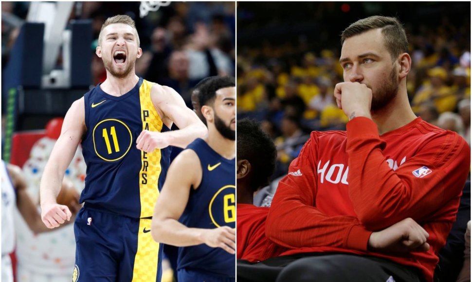 Domantas Sabonis aplenkė Donatą Motiejūną pagal rezultatyvumo rekordą NBA.