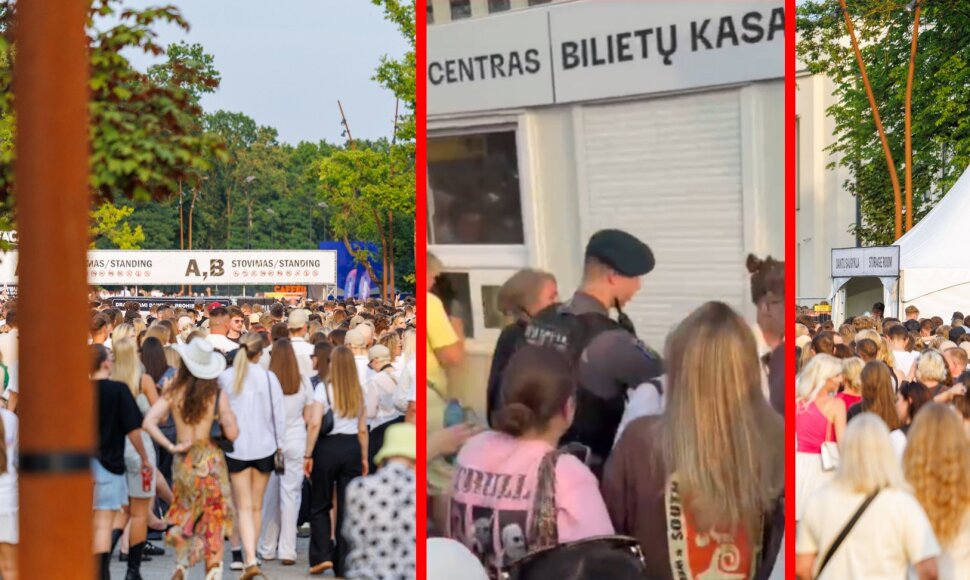 Pitbull koncerte prireikė ir policijos pagalbos