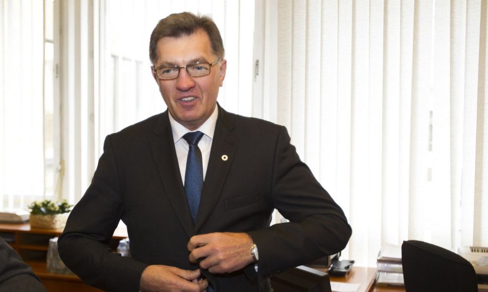 Premjeras Algirdas Butkevičius susitiko su Seimo pirmininke Loreta Graužiniene