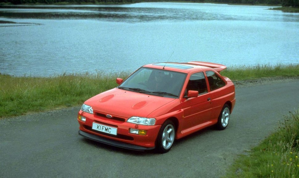„Ford Escort RS Cosworth“ 