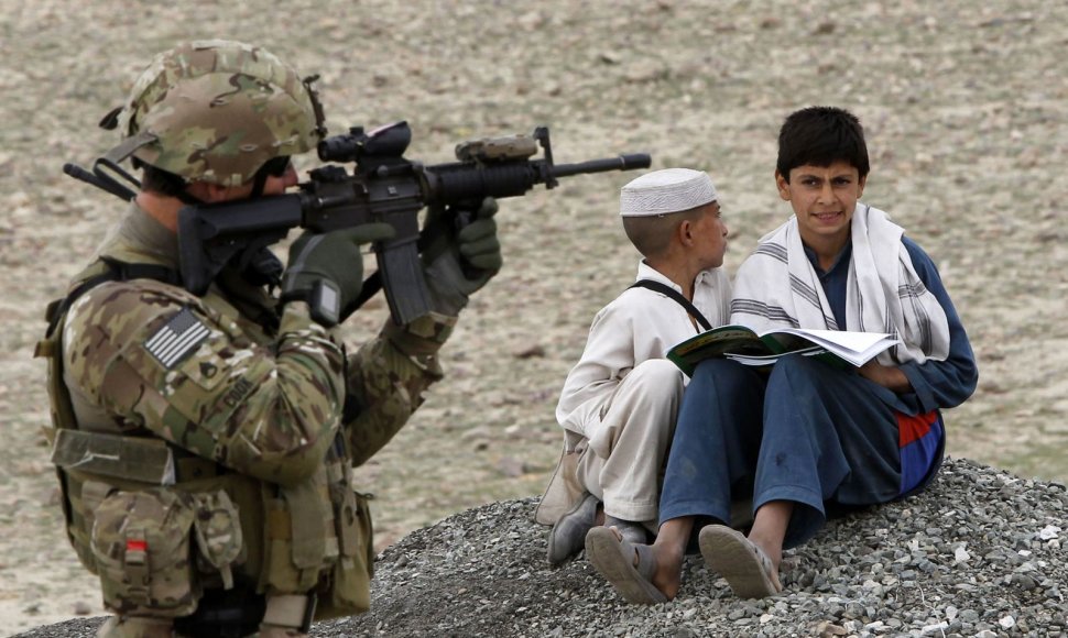 JAV karys Afganistane