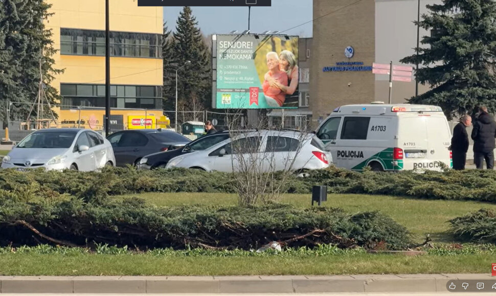 Įvykio vietoje