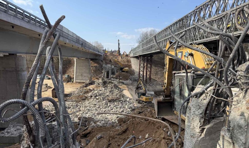 Lietuvoje &ndash; tiltų ir viadukų rekonstrukcijų banga