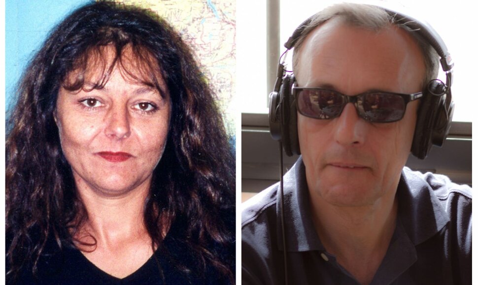 Ghislaine Dupont ir Claude'as Verlonas