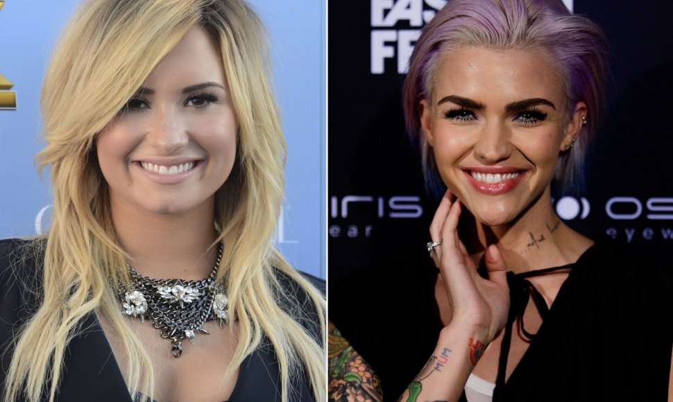 Demi Lovato ir Ruby Rose