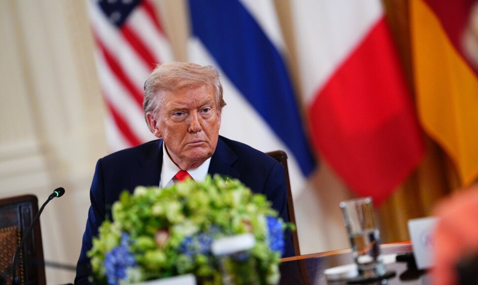 D. Trumpas / Aaron Schwartz - Pool via CNP / picture alliance / Consolidated News Photos
