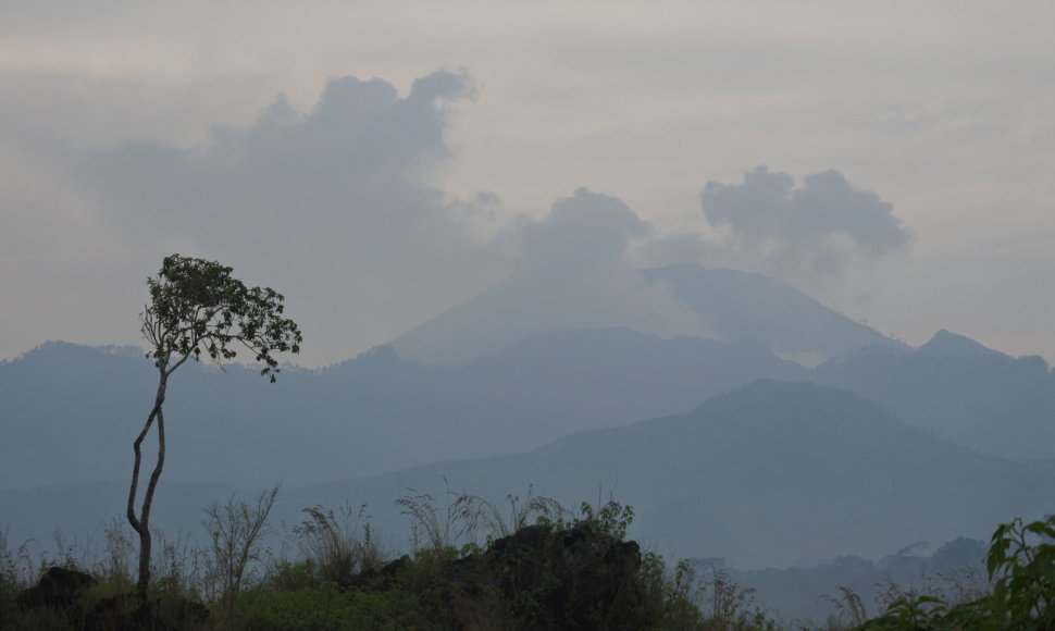 Idženo ugnikalnis Indonezijoje