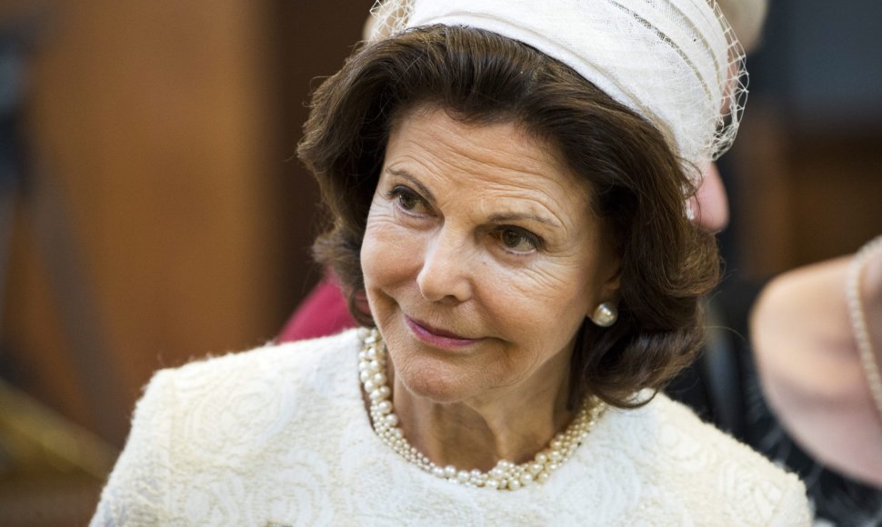 Švedijos karalienei Silviai – 70 metų