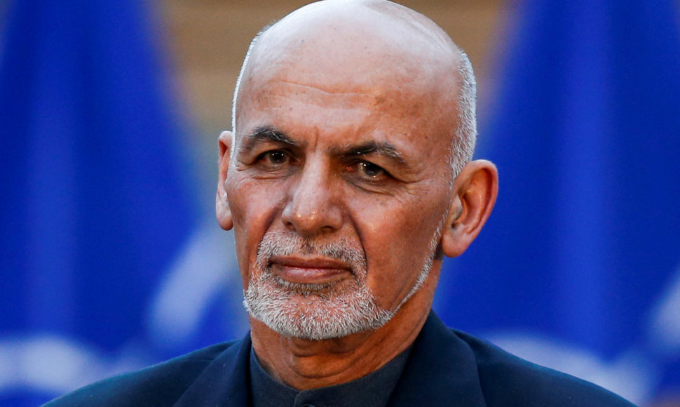 Ashrafas Ghani