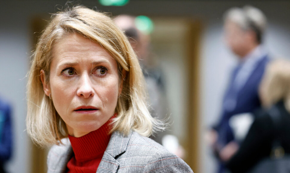 Kaja Kallas / SIMON WOHLFAHRT / AFP