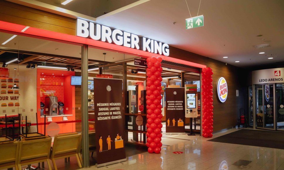 „Burger King“ Vilniuje