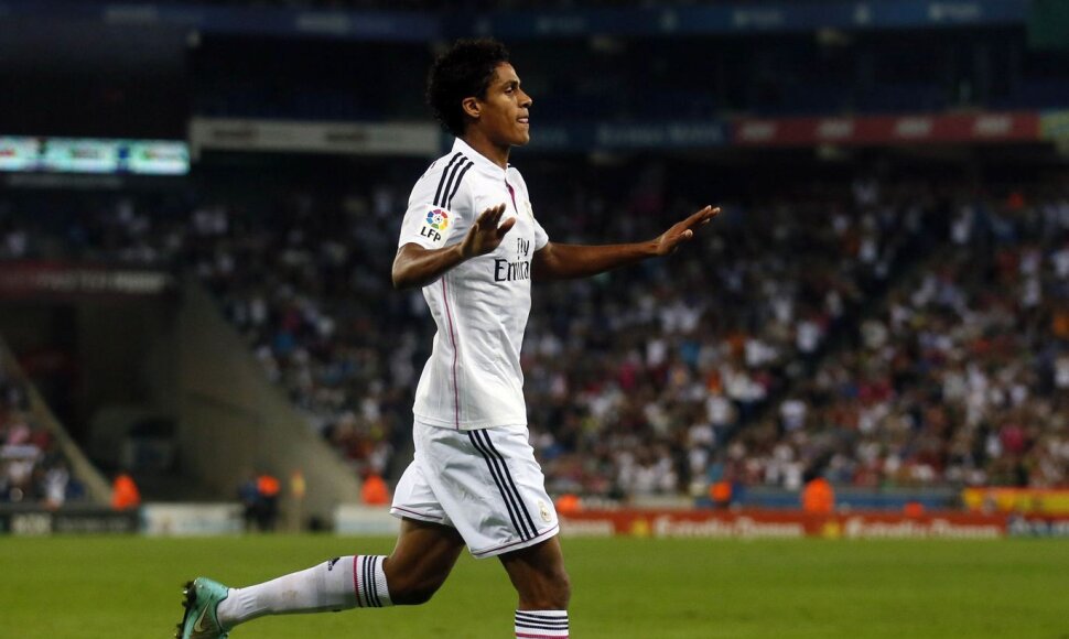 Raphaelis Varane'as