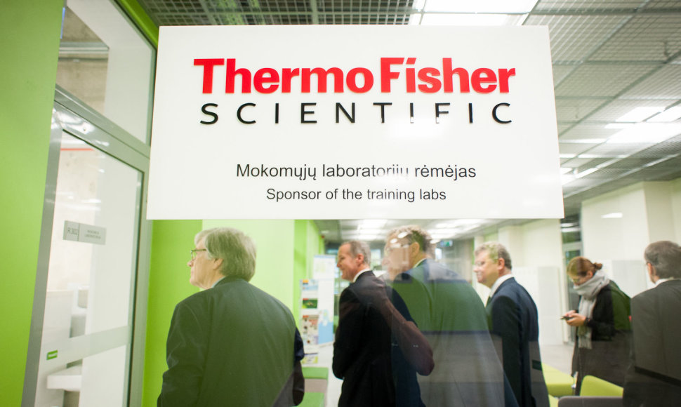 Gyvybės mokslų studijoms – naujos „Thermo Fisher Scientific” investicijos