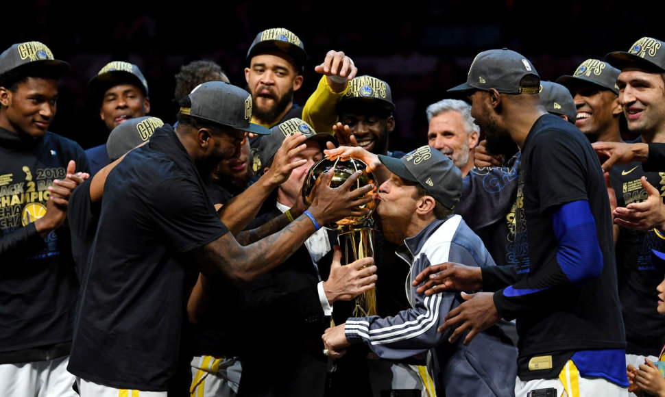 „Warriors“ triumfas 2018 m. NBA finale