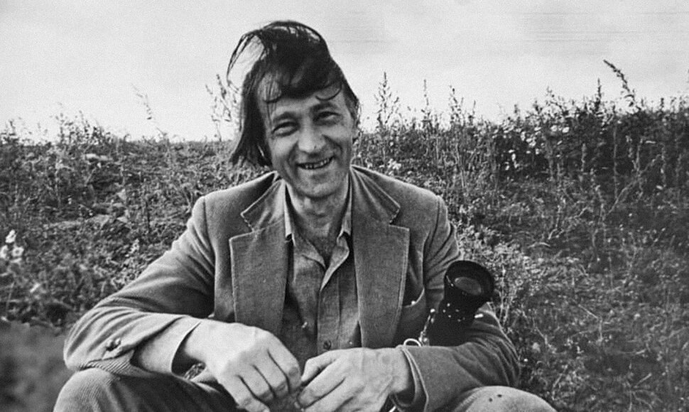 Jonas Mekas Lietuvoje