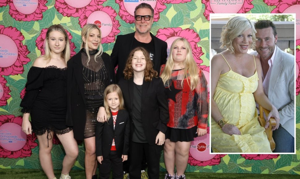 Tori Spelling ir Deanas McDermottas