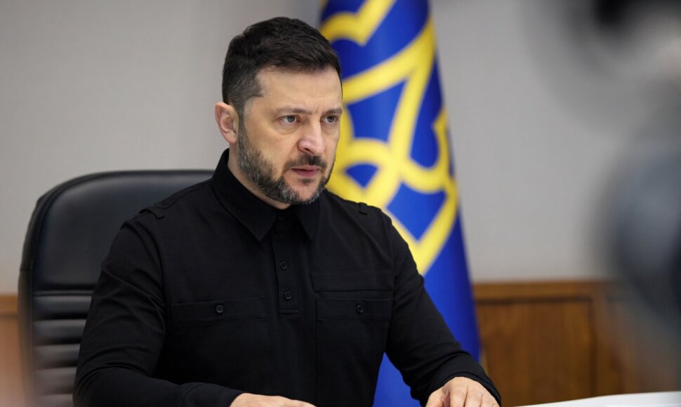 V. Zelenskis / Ukraine Presidency/Ukrainian Pre / ZUMAPRESS.com