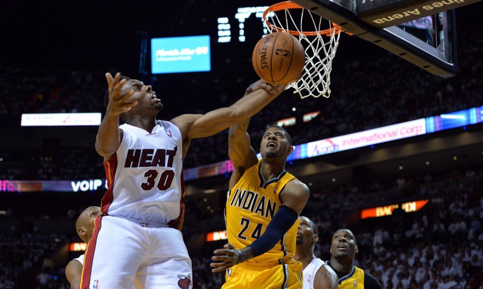 „Heat“ – „Pacers“