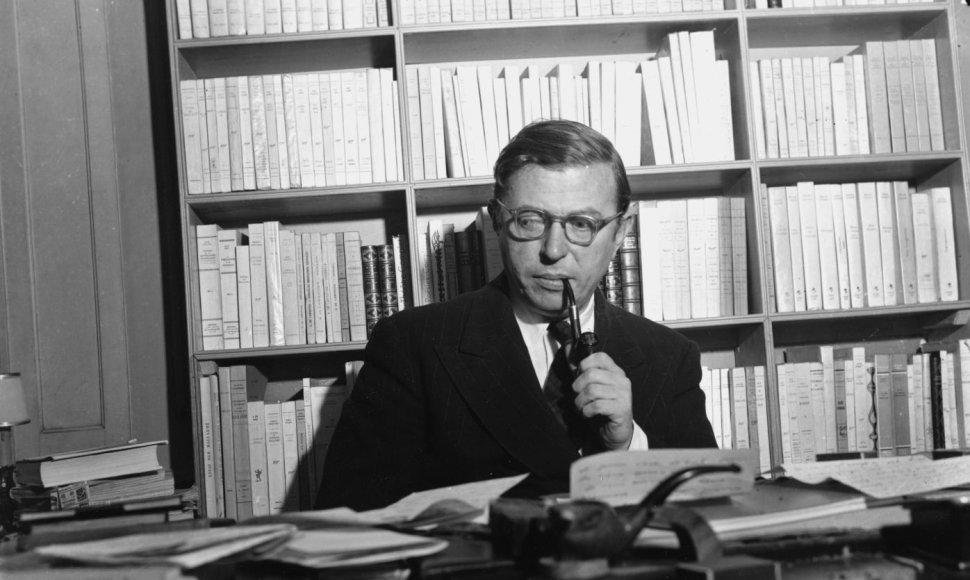 Jeanas-Paulis Sartre'as