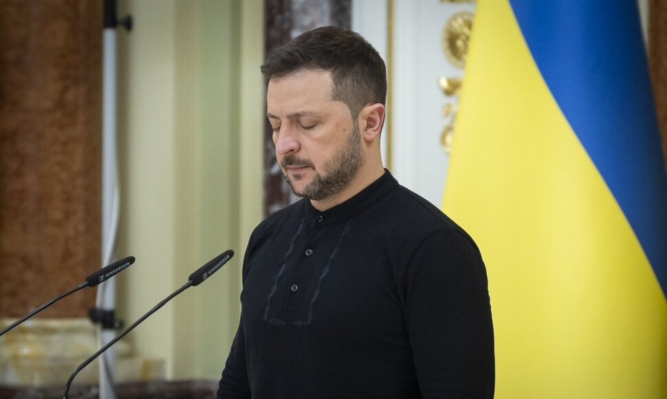 Volodymyras Zelenskis / ZUMAPRESS.com