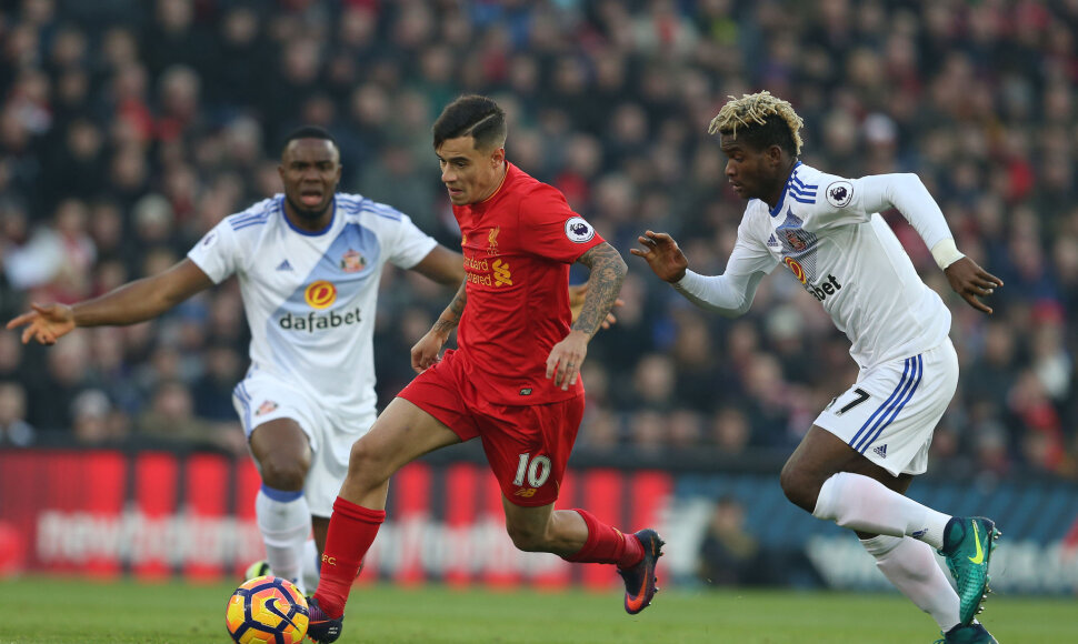 Philippe'as Coutinho