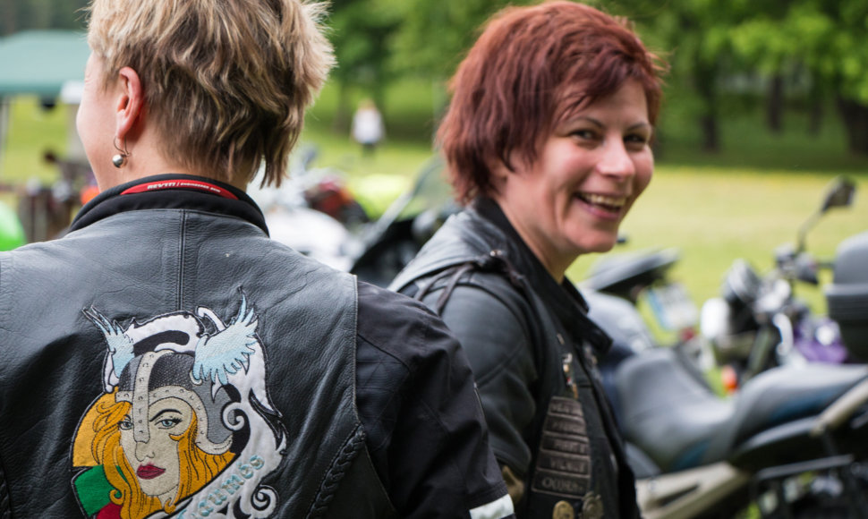 „Motociklininkės Lietuva“ bendruomenės narių susibūrimas Birštone