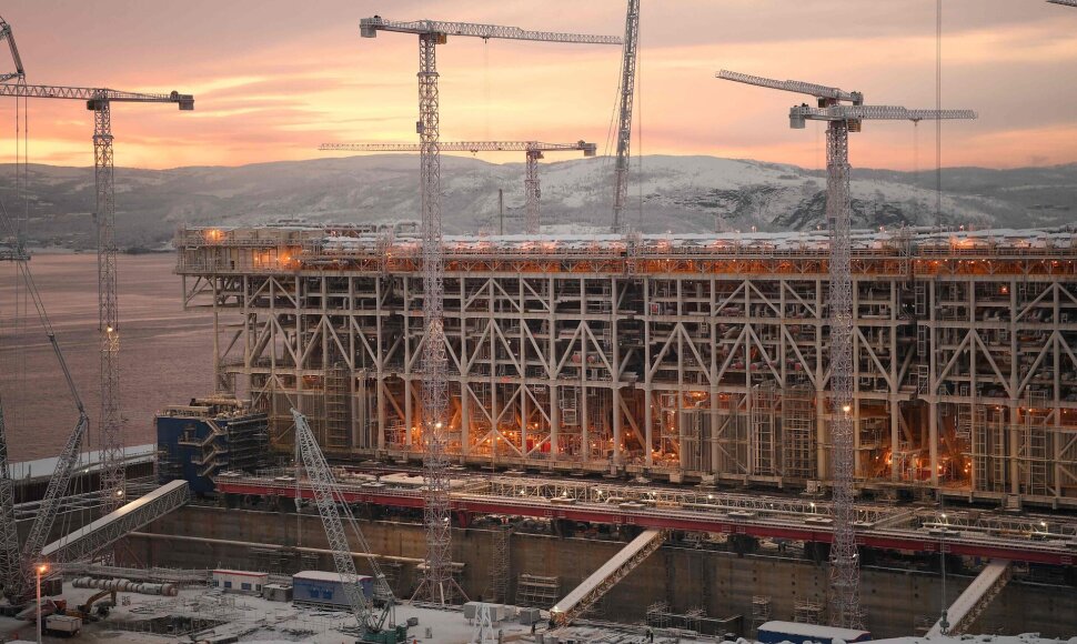 &bdquo;Arctic LNG-2&ldquo; projektas Murmanske