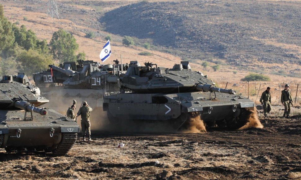 Izraelio kariai prie Libano sienos