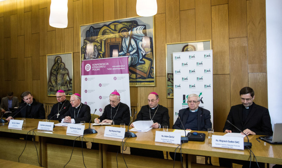 Lenkijos Katalikų Bažnyčios vadovai