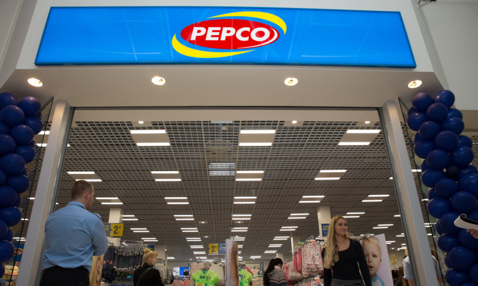Prekybos centre „SAVAS“ atidaryta pirmoji „Pepco“ parduotuvė