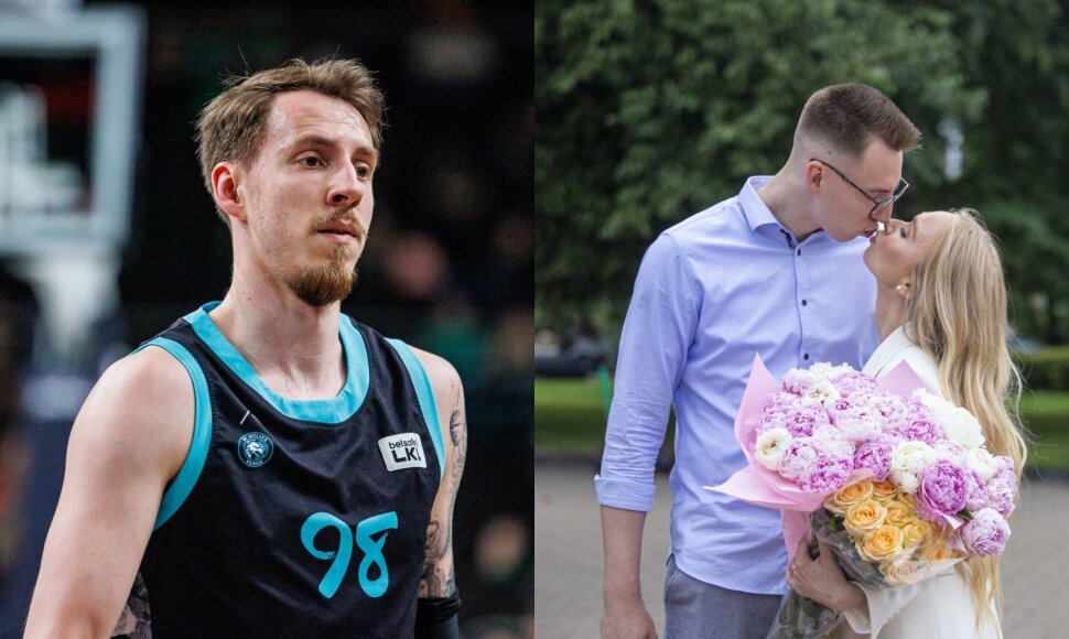 Arnoldas Kulboka su žmona