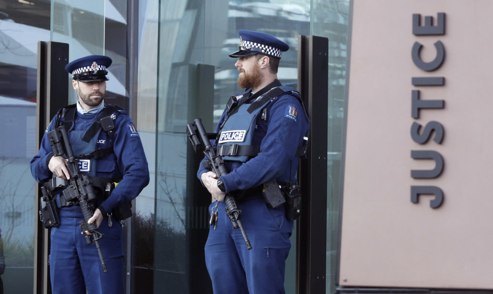 Naujosios Zelandijos policija