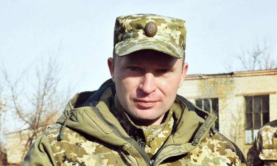 Ukrainos generolas Mychailo Drapatijus