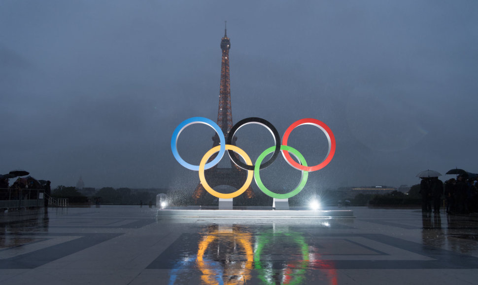 Paryžiaus olimpinės žaidynės