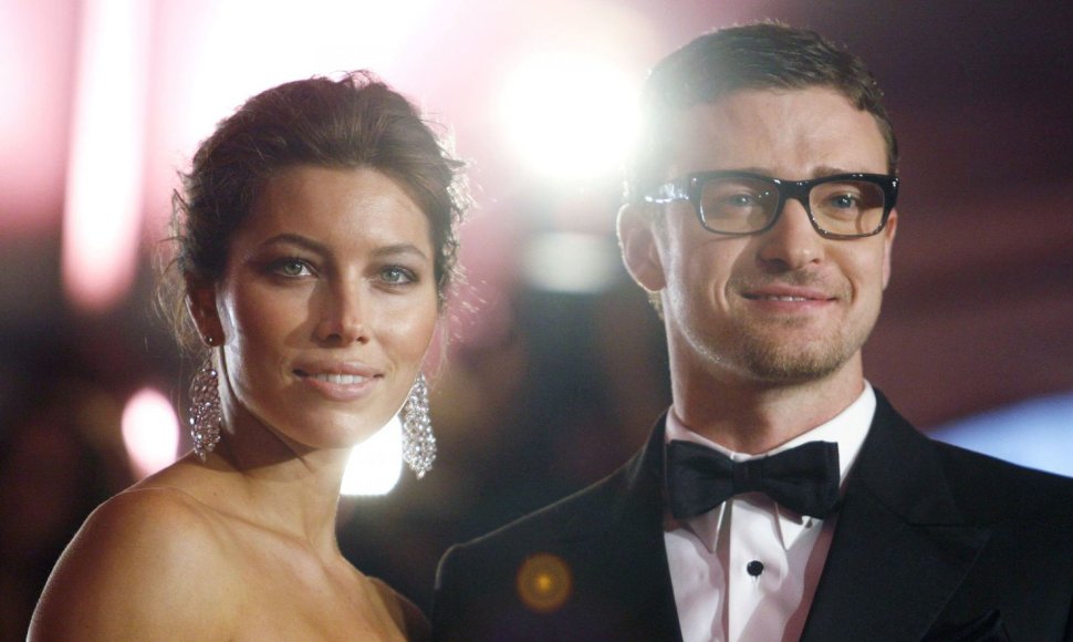 Justinas Timberlake'as ir Jessica Biel