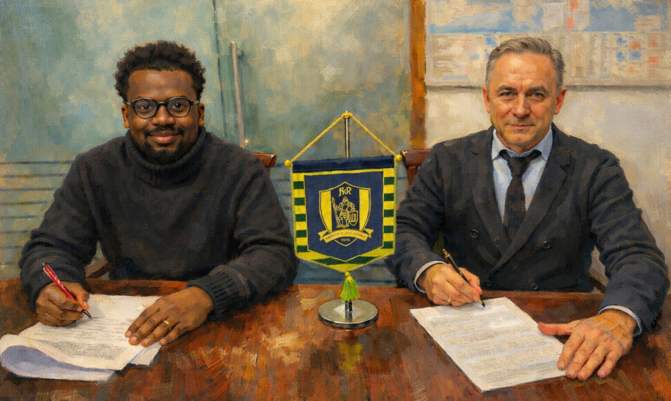 Clancy Osei Konadu ir Janas Nevoina