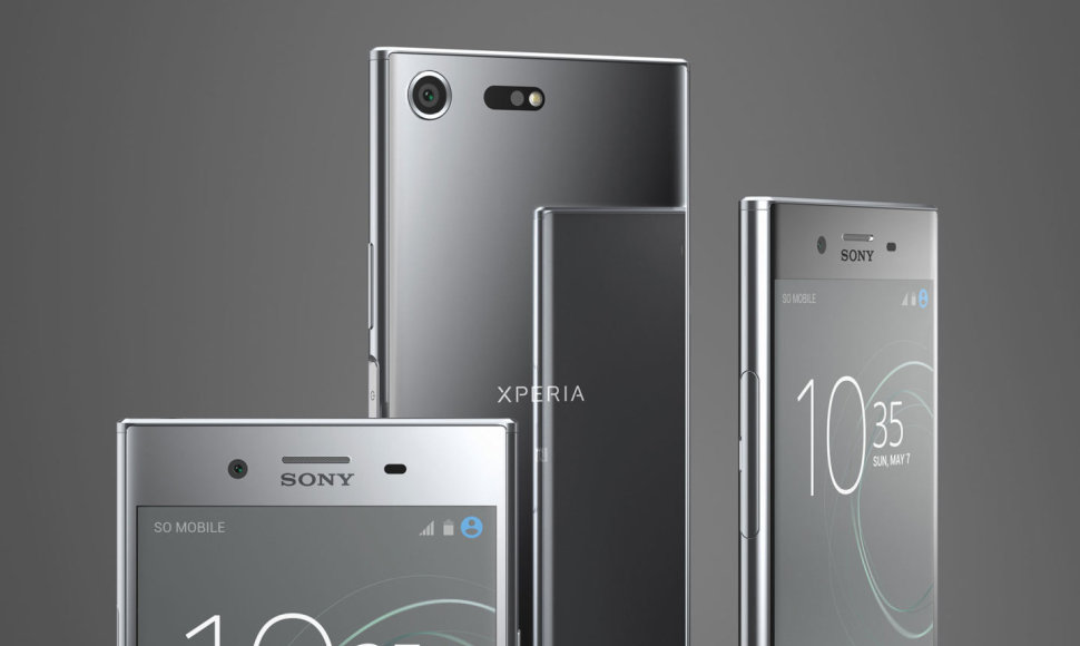 „Sony Xperia XZ Premium“ išmanusis telefonas