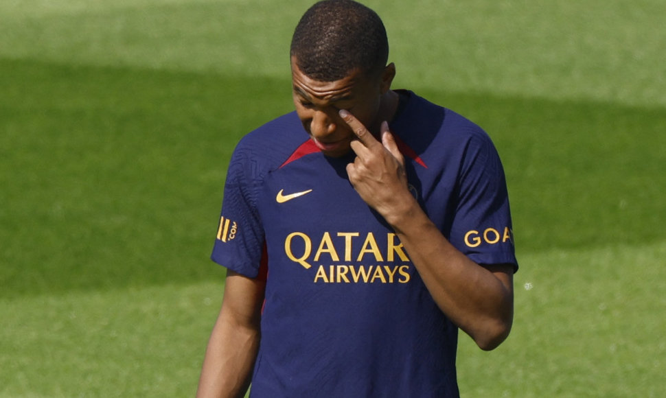 Kylianas Mbappe