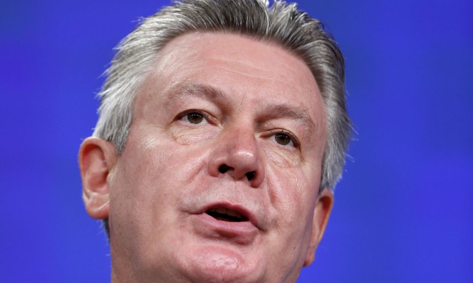 Už prekybą atsakingas eurokomisaras Karelas de Guchtas